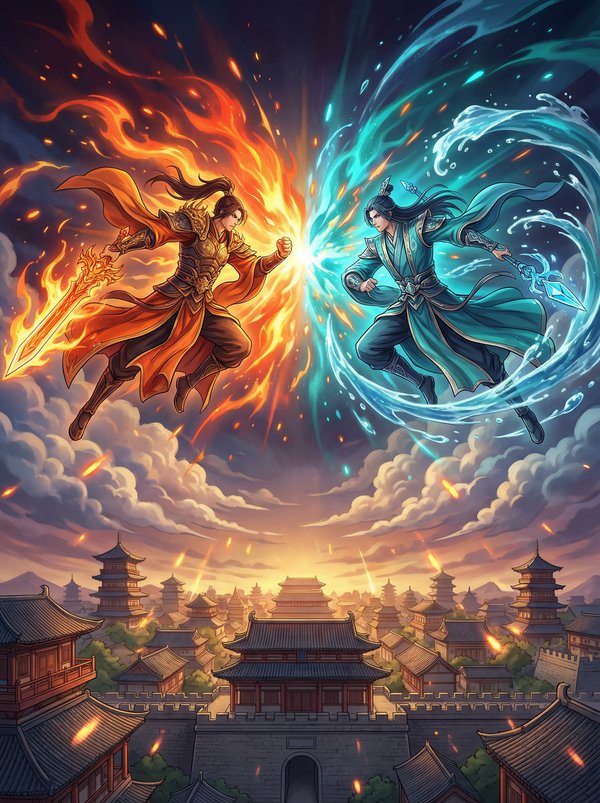 大象传媒-双龙决